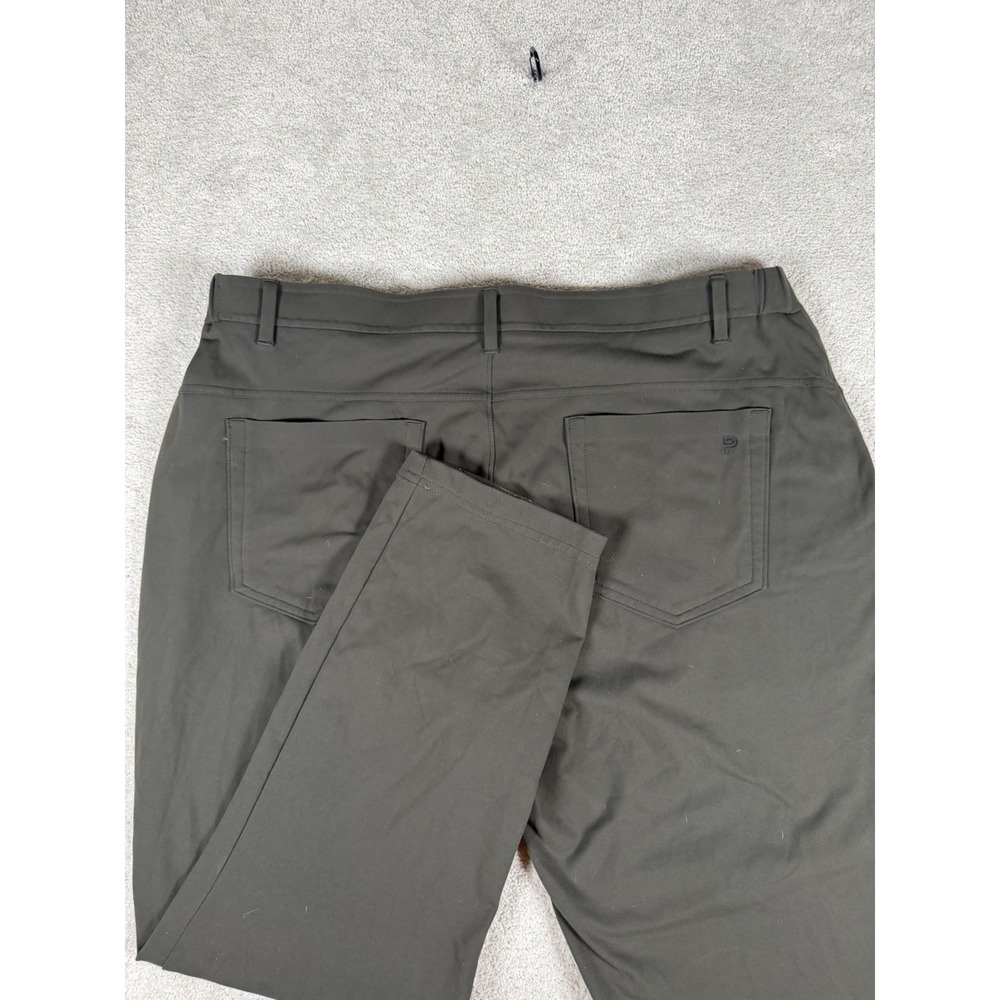 Public Rec Game Changer Chino Pants Mens 38/30* Olive Green Performance Trousers